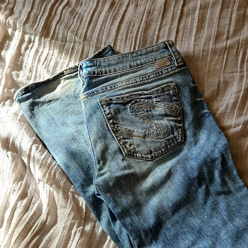 Silver Jeans